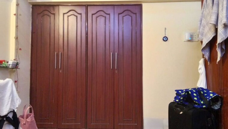 Bedroom, galaxy-classique 1 Bedroom 625 Sq.Ft. Apartment In Goregaon West Mumbai 10087988