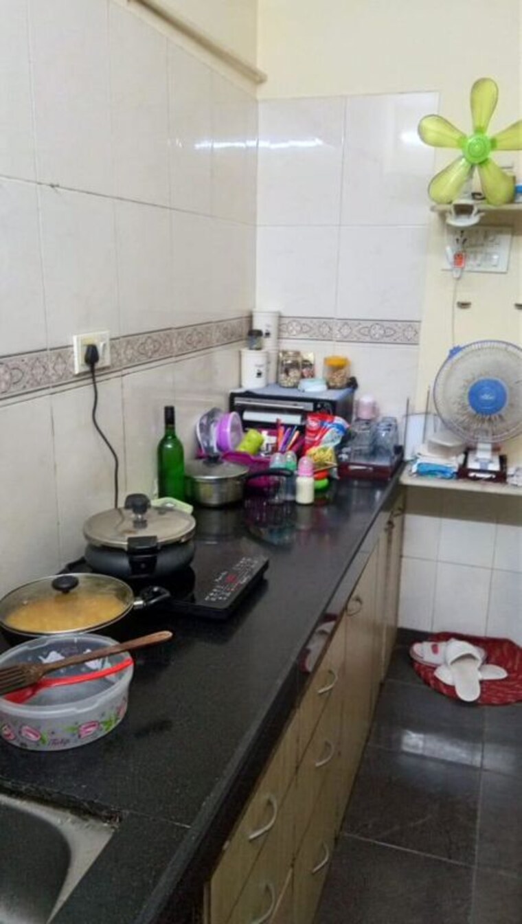 Kitchen, galaxy-classique 1 Bedroom 625 Sq.Ft. Apartment In Goregaon West Mumbai 10087988