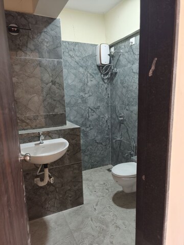 Bathroom in 1 BHK Apartment at Rohinton Guruprasad Divine Residency, Chembur – for Rent
