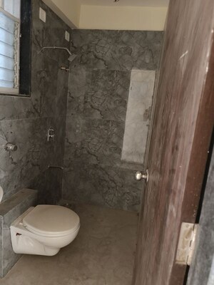 Bathroom in 1 BHK Apartment at Rohinton Guruprasad Divine Residency, Chembur – for Rent