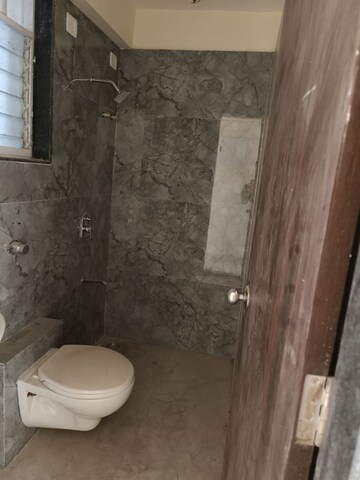Bathroom in 1 BHK Apartment at Rohinton Guruprasad Divine Residency, Chembur – for Rent