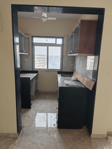 Kitchen in 1 BHK Apartment at Rohinton Guruprasad Divine Residency, Chembur – for Rent