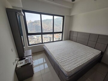 Bedroom in 2 BHK Apartment at Shapurji Palanji Compound, Parel – for Rent