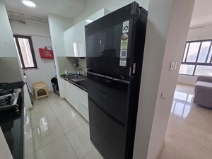Kitchen in 2 BHK Apartment at Shapurji Palanji Compound, Parel – for Rent