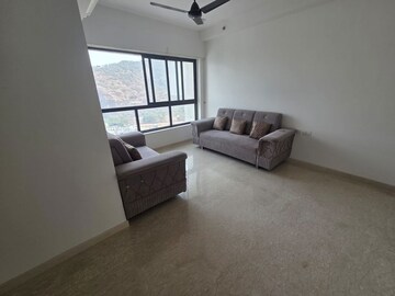 Living Room in 2 BHK Apartment at Shapurji Palanji Compound, Parel – for Rent