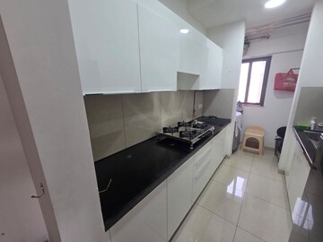 Kitchen in 2 BHK Apartment at Shapurji Palanji Compound, Parel – for Rent