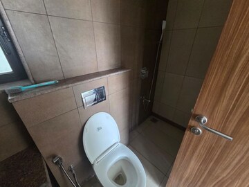 Bathroom in 2 BHK Apartment at Shapurji Palanji Compound, Parel – for Rent