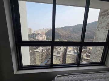 Balcony in 2 BHK Apartment at Shapurji Palanji Compound, Parel – for Rent