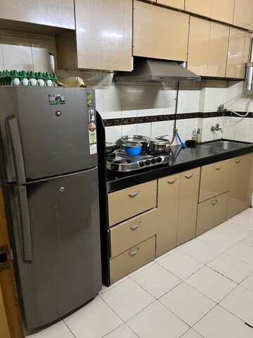 Kitchen in 2 BHK Apartment at Powai Vihar, Powai – for Rent