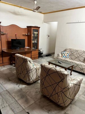 Bedroom in 2 BHK Apartment at Powai Vihar, Powai – for Rent