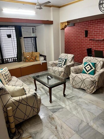 Bedroom in 2 BHK Apartment at Powai Vihar, Powai – for Rent