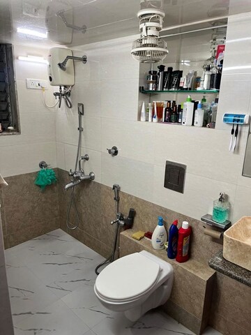 Master Bedroom in 2 BHK Apartment at Powai Vihar, Powai – for Rent