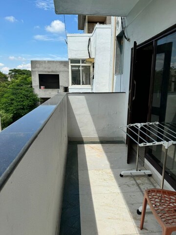 Balcony in 3 BHK Apartment at SS The Palladians, Sector 47 – for Rent