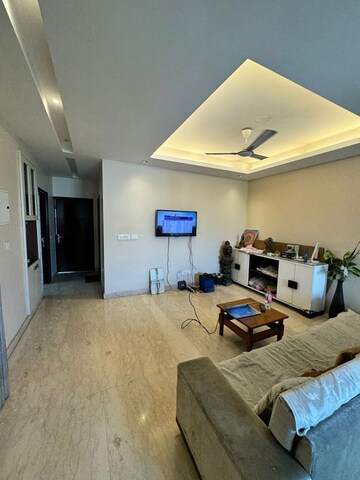 Living Room in 3 BHK Apartment at SS The Palladians, Sector 47 – for Rent