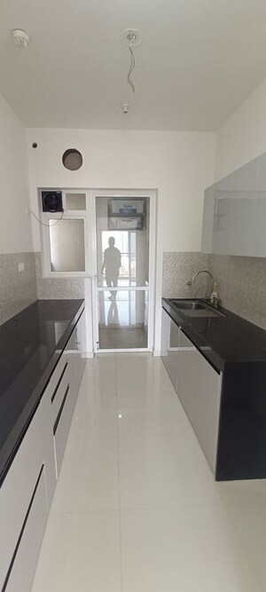 Kitchen in 2 BHK Apartment at Godrej Nurture Pune, Mamurdi – for Rent