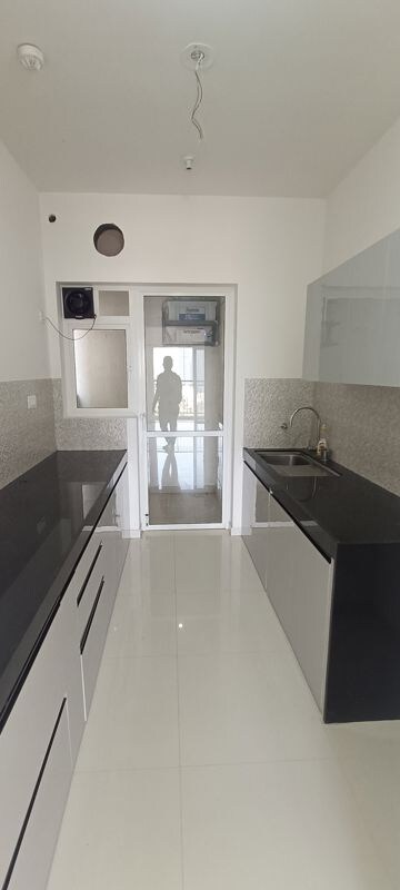 Kitchen in 2 BHK Apartment at Godrej Nurture Pune, Mamurdi – for Rent