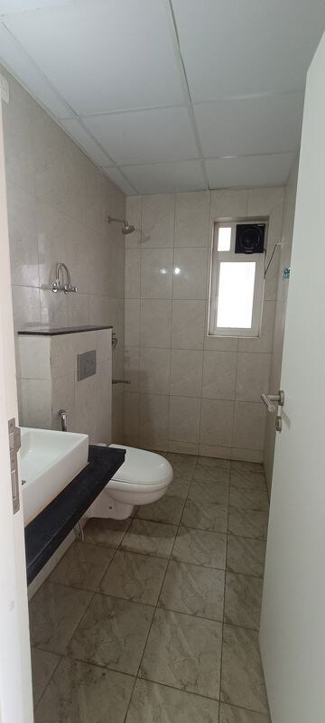Bathroom in 2 BHK Apartment at Godrej Nurture Pune, Mamurdi – for Rent