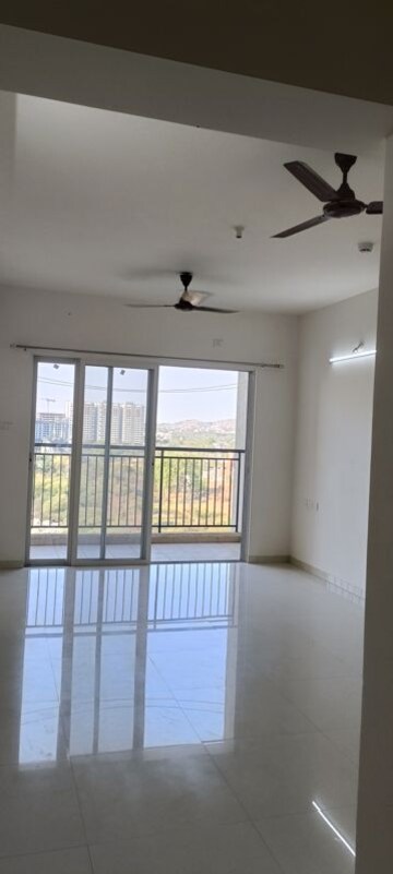 Living Room in 2 BHK Apartment at Godrej Nurture Pune, Mamurdi – for Rent