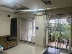 Living Room in 1.5 BHK Apartment at Pebbles II, Bavdhan – for Rent