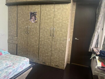 Bedroom in 1.5 BHK Apartment at Pebbles II, Bavdhan – for Rent