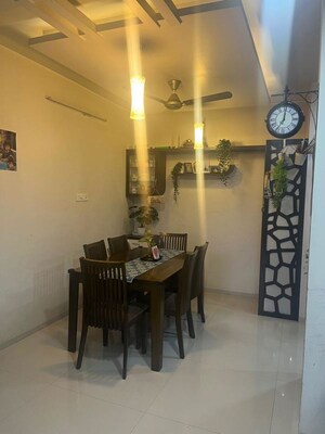 Living Room in 1.5 BHK Apartment at Pebbles II, Bavdhan – for Rent