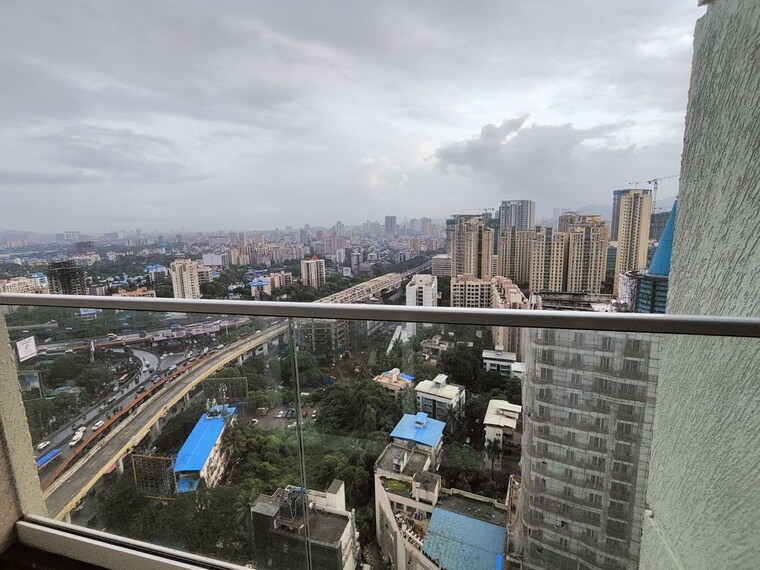 Exterior View, ashar-axis 2 Bedroom 611 Sq.Ft. Apartment In Majiwada Thane 10088012