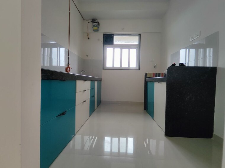 Kitchen, ashar-axis 2 Bedroom 611 Sq.Ft. Apartment In Majiwada Thane 10088012