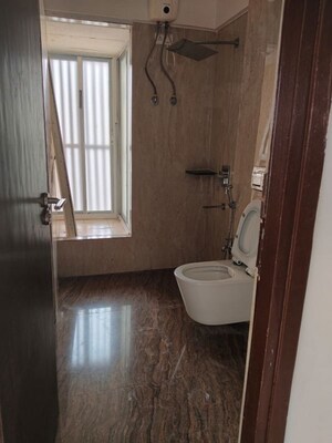 Bathroom in 2 BHK Apartment at Ruparel The Orion, Chembur – for Rent