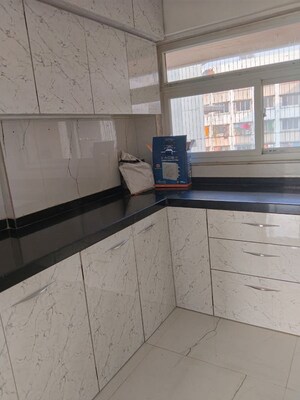 Kitchen in 2 BHK Apartment at Ruparel The Orion, Chembur – for Rent