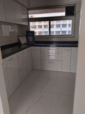 Kitchen in 2 BHK Apartment at Ruparel The Orion, Chembur – for Rent