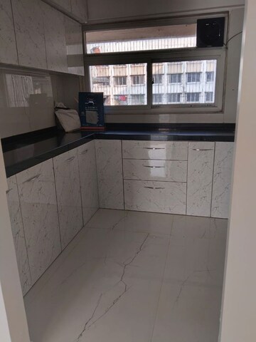 Kitchen in 2 BHK Apartment at Ruparel The Orion, Chembur – for Rent