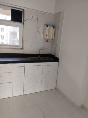 Kitchen in 2 BHK Apartment at Ruparel The Orion, Chembur – for Rent