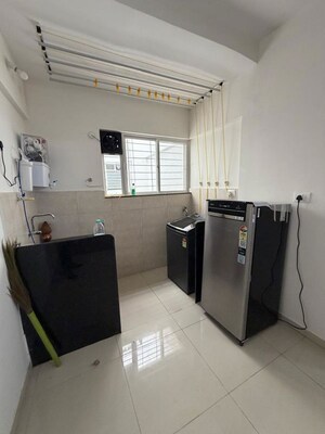 Laundry Area in 2 BHK Apartment at Utsav 51 Balewadi Residences, Balewadi – for Rent