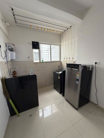 Laundry Area in 2 BHK Apartment at Utsav 51 Balewadi Residences, Balewadi – for Rent