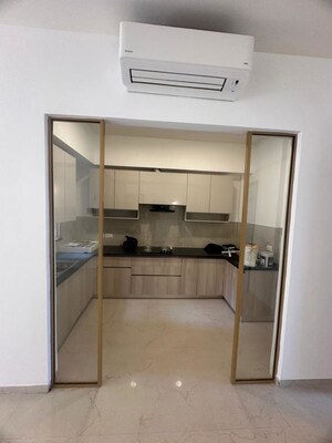 Kitchen in 3 BHK Apartment at Smart World Orchard, Sector 61 – for Rent
