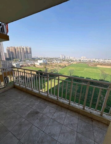 Balcony in 2 BHK Apartment at Rise Organic Homes, Mahurali – for Sale