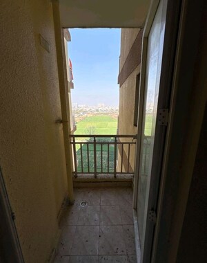 Balcony in 2 BHK Apartment at Rise Organic Homes, Mahurali – for Sale