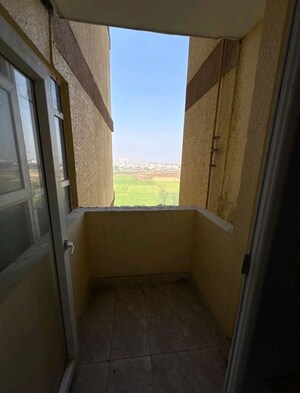 Balcony in 2 BHK Apartment at Rise Organic Homes, Mahurali – for Sale