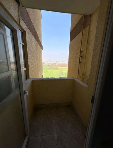 Balcony in 2 BHK Apartment at Rise Organic Homes, Mahurali – for Sale