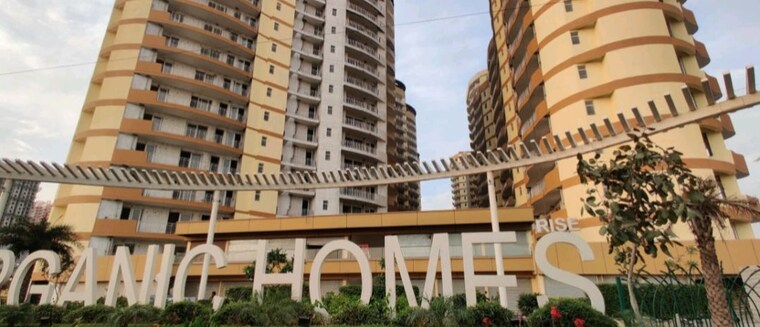 Exterior View, rise-organic-homes 2 Bedroom 1040 Sq.Ft. Apartment In Mahurali Ghaziabad 10088031