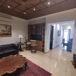 Living Room in 4 BHK Villa at Malsi – for Sale