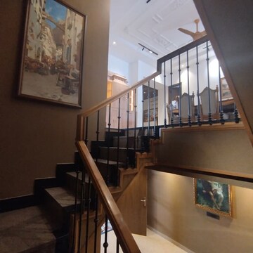 Stairs in 4 BHK Villa at Malsi – for Sale