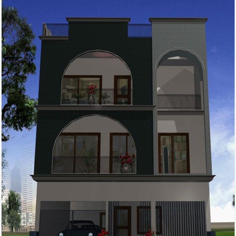 Exterior View, malsi 4 Bedroom 5000 Sq.Ft. Villa In Malsi Dehradun 10088049