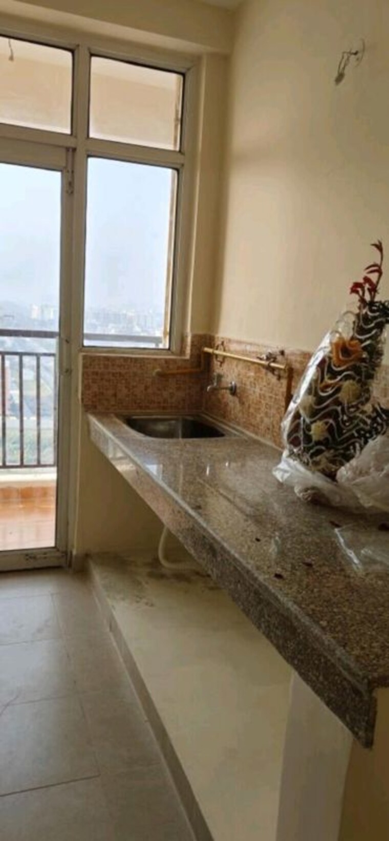 Kitchen, sector 6 wave city 2 Bedroom 680 Sq.Ft. Apartment In Sector 6 Wave City Ghaziabad 10088051