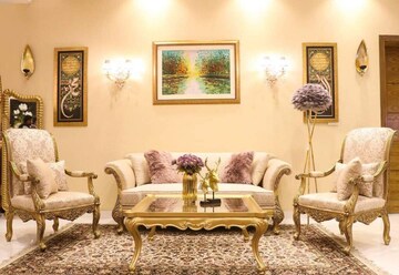 Living Room in 3 BHK Builder Floor at Prashant Vihar – for Sale