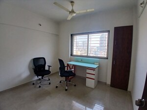 Master Bedroom in 2 BHK Apartment at Vishal Leela Residency, Kharadi – for Rent