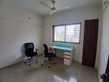 Master Bedroom in 2 BHK Apartment at Vishal Leela Residency, Kharadi – for Rent