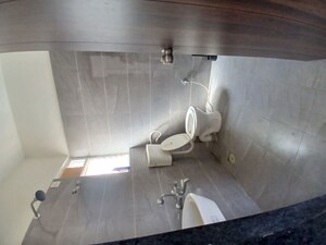 Bathroom in 2 BHK Apartment at Vishal Leela Residency, Kharadi – for Rent