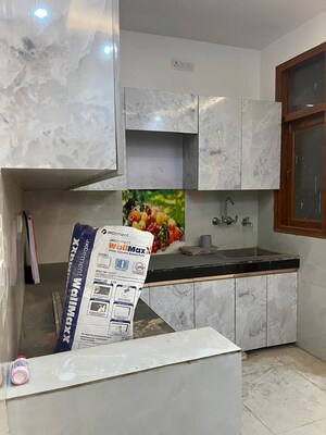 Kitchen in 3 BHK Builder Floor at Vasundhara Sector 2b – for Sale