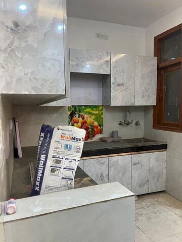 Kitchen in 3 BHK Builder Floor at Vasundhara Sector 2b – for Sale